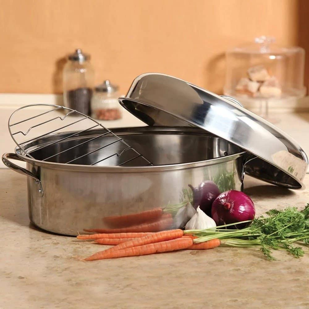 rosting pan with lid