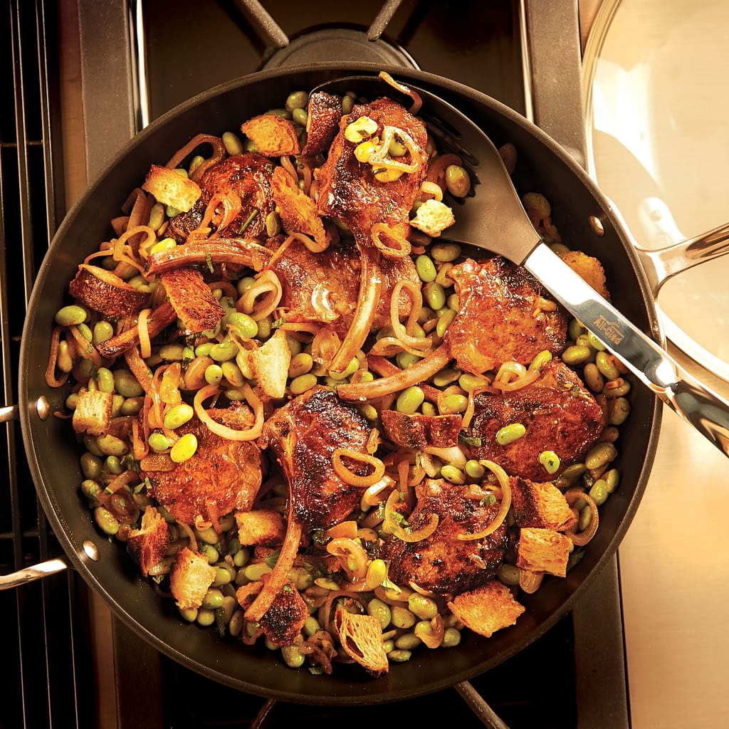All Clad French skillet vs fry pan 09