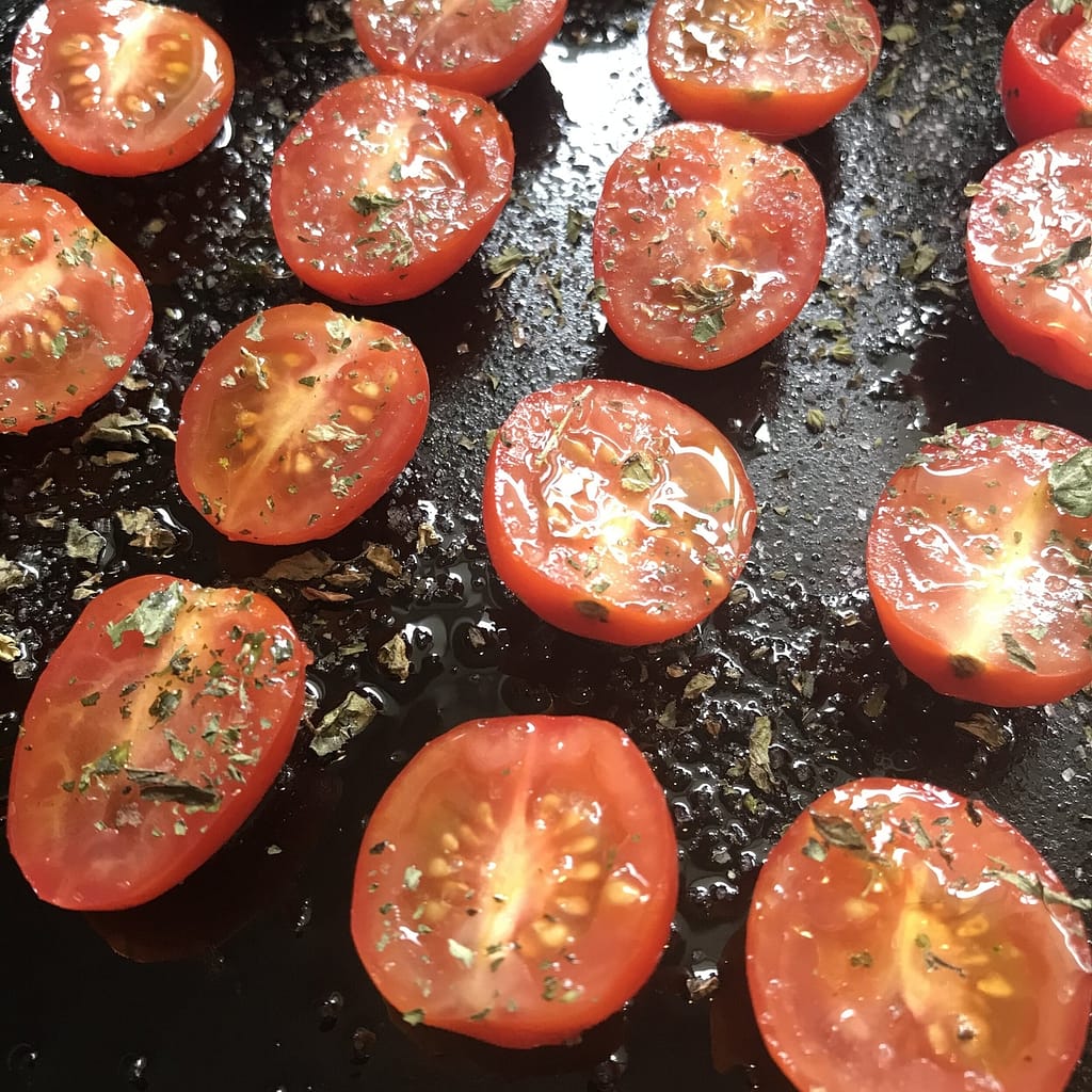 How to grill tomatoes in pan 06