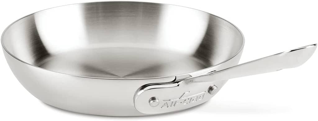 All Clad French skillet vs fry pan 13