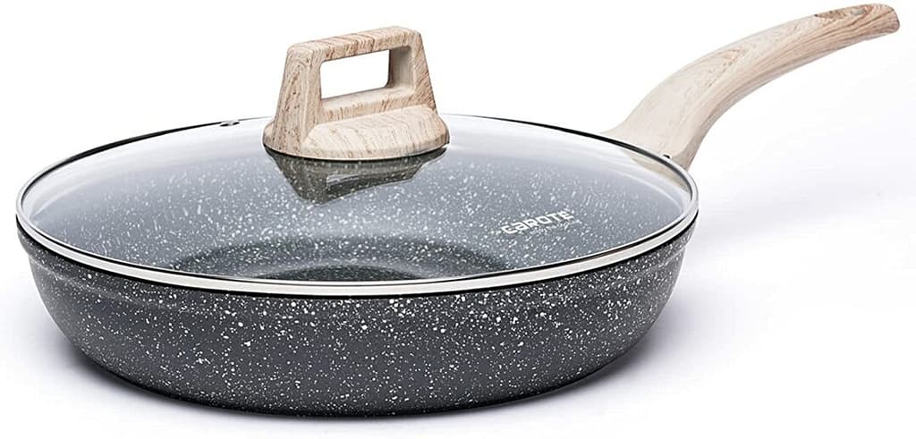 Cast iron skillet vs Frying pan 21