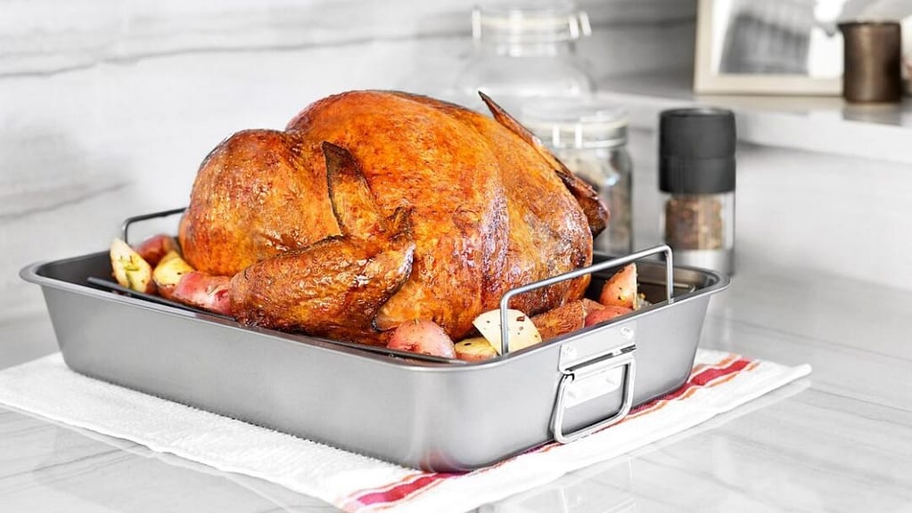 how to use a roasting pan