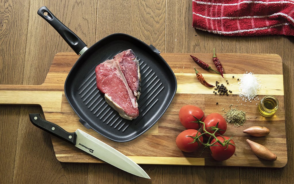 Cast iron vs non stick grill pan 10
