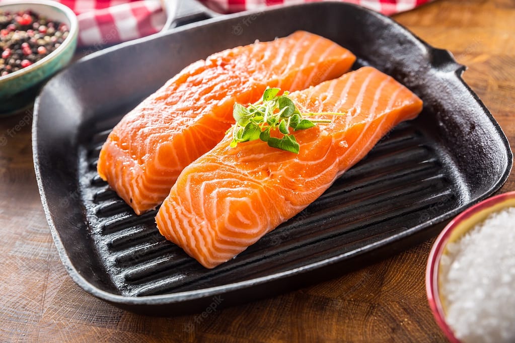 Cast iron vs non stick grill pan 16