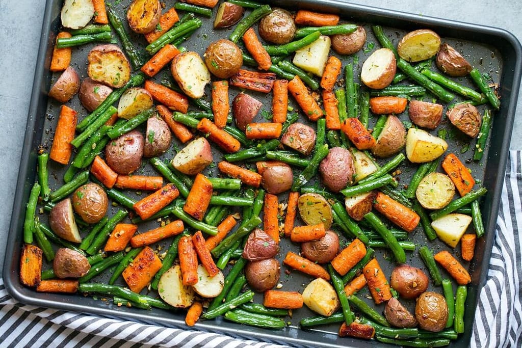 best pans for roasting vegetables