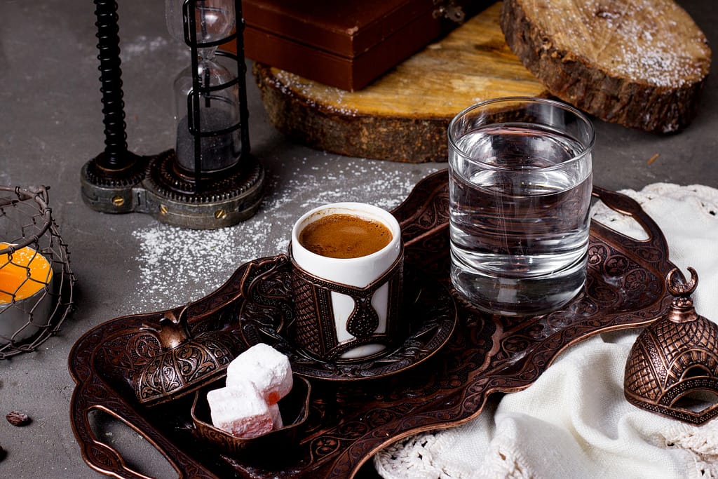 How to make turkish coffee in a saucepan 04