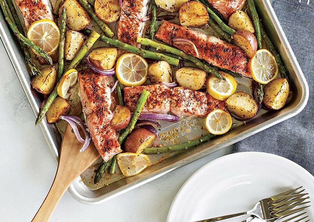 best pans for roasting vegetables