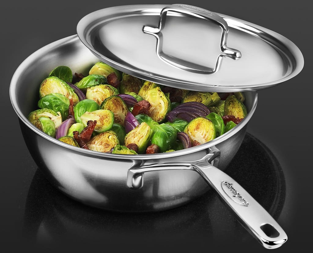 Why does the handle of a saucepan get hot when it is on the stove 04