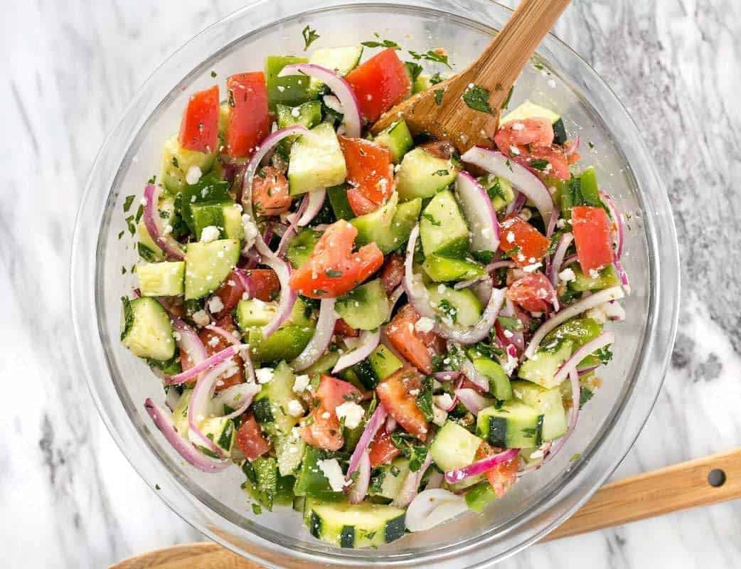 Cucumber and Tomato Salad Recipe