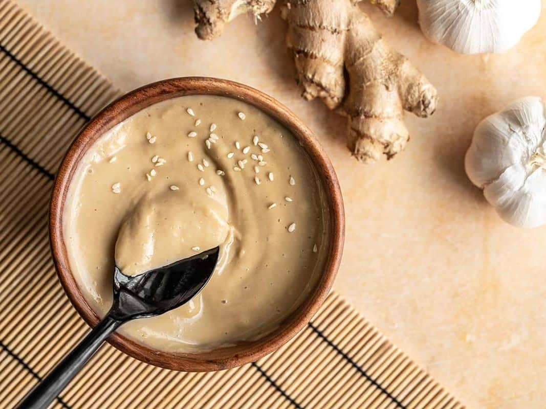 Sesame Ginger Dressing Recipe