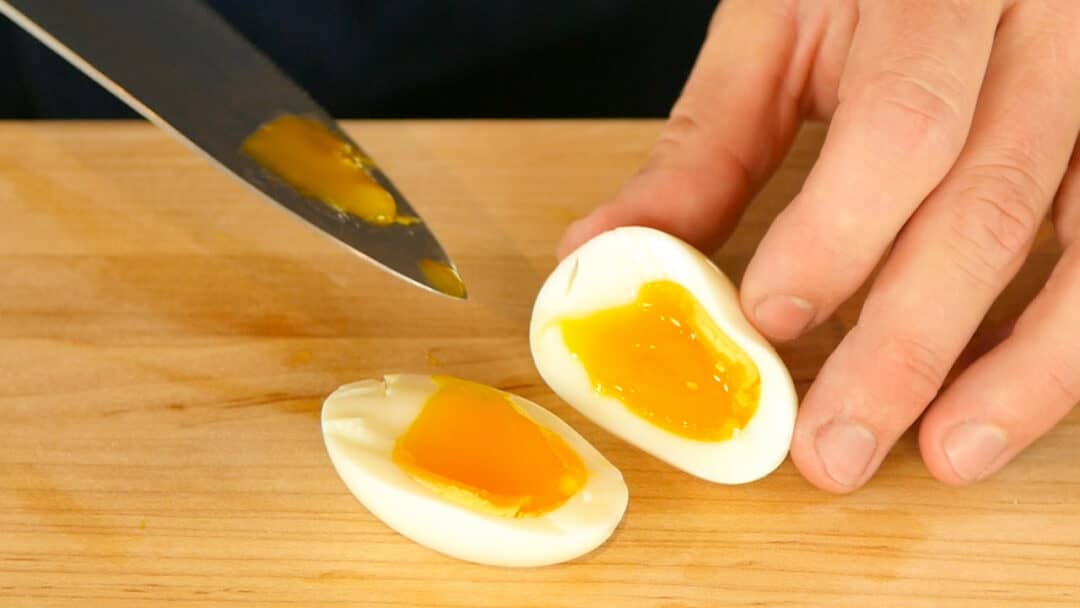 the runny yolk is a liquid perfection that can't be explained