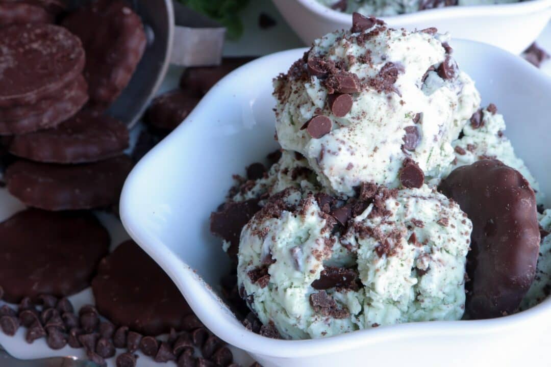 No-Churn Mint Chocolate Chip Ice Cream Recipe 02