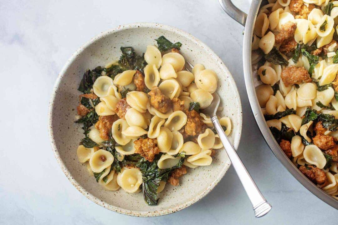 Spicy Orecchiette Recipe