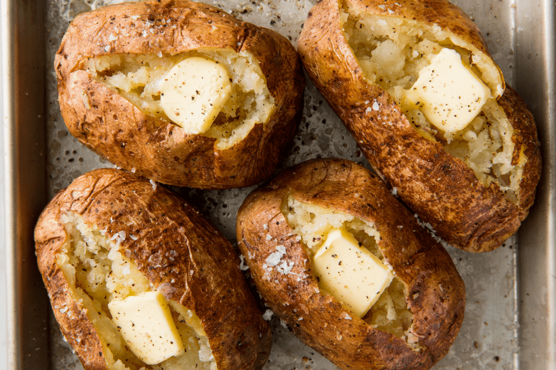Baked Potatoes Recipe 01