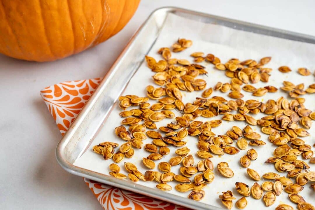 Roasted Pumpkin Seeds Recipe 01