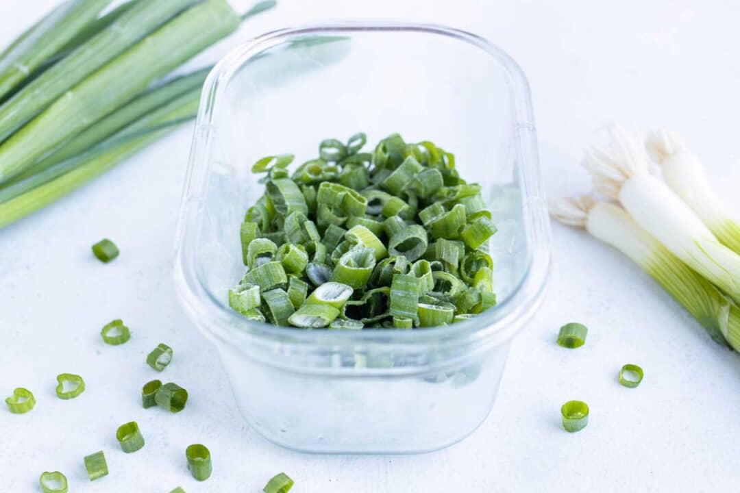 Store and Freeze Green Onions Recipe 01