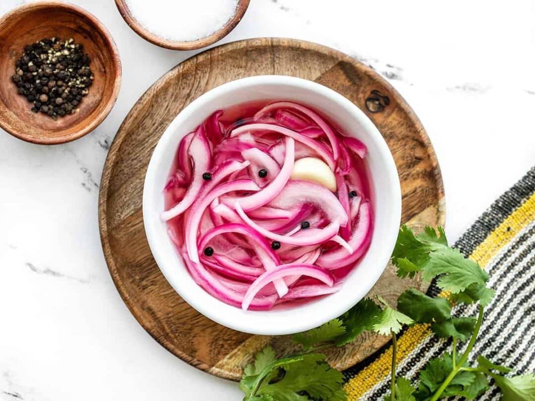 How to make pickled red onions