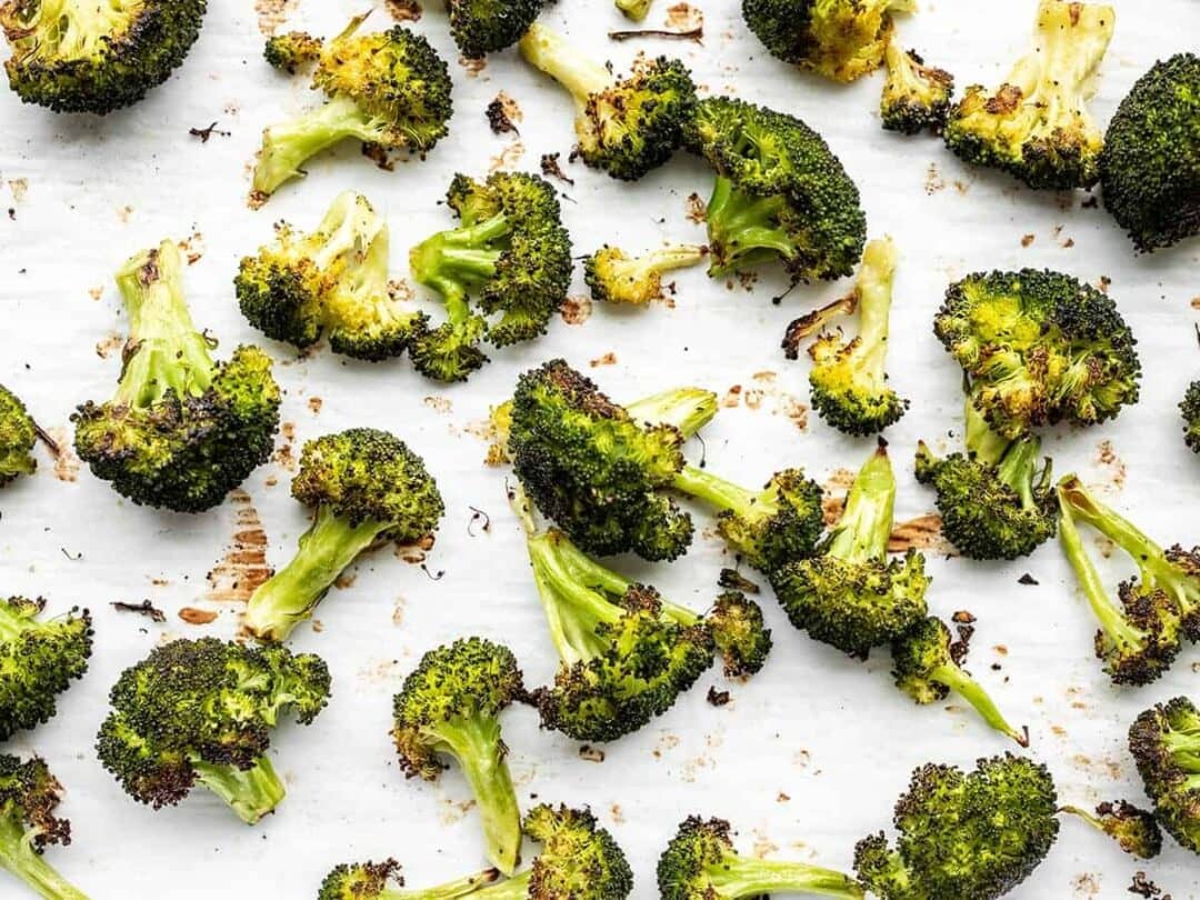 How to make roasted broccoli