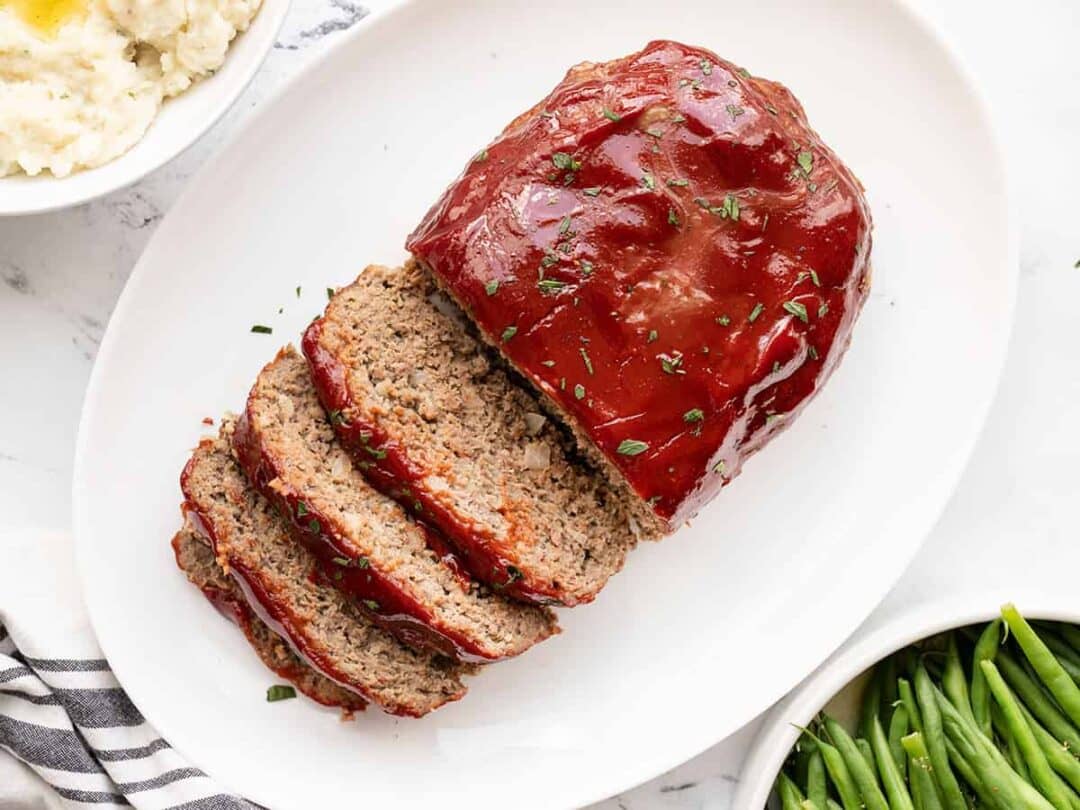 How to make Classic Homemade Meatloaf 01