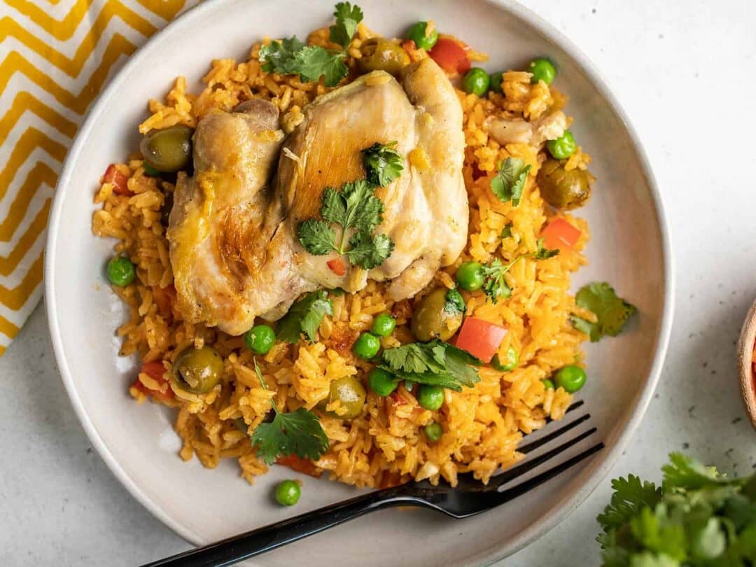 Arroz Con Pollo recipe 01