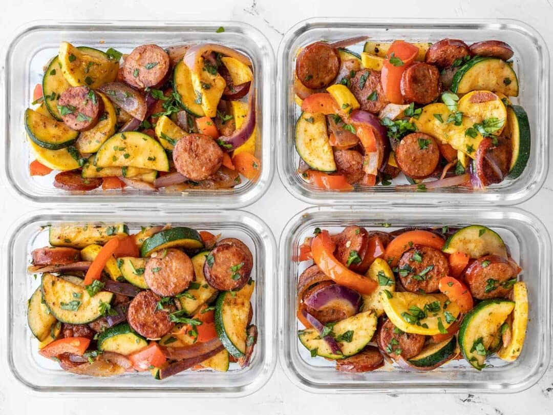 Cajun Sausage and Vegetables Recipe
