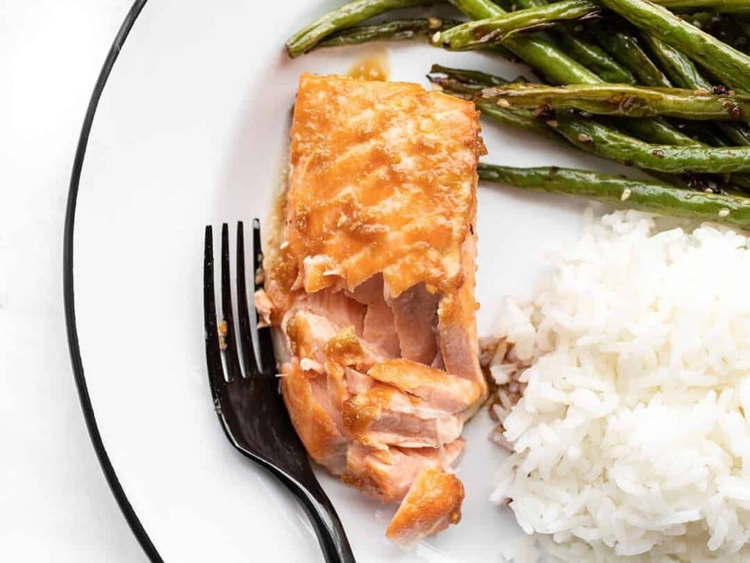 Ginger Salmon Recipe