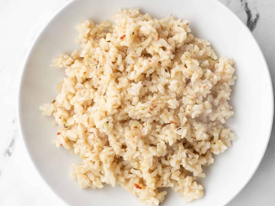 How to Make Seasoned Rice