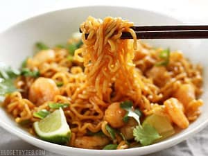 Spicy Lime Shrimp Dragon Noodles Recipe 01