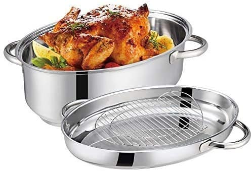 rosting pan with lid