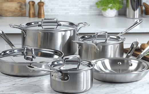 Why does the handle of a saucepan get hot when it is on the stove 08