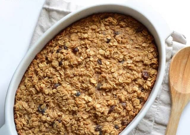 How to Serve Baked Oatmeal