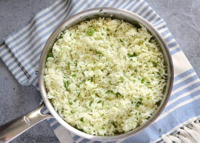 Cilantro Lime Rice Recipe