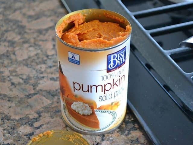 Can of Solid Pack Pumpkin