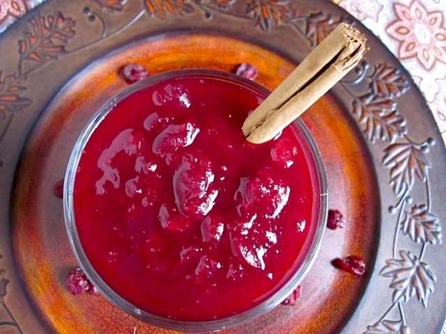 Red Wine Cranberry Sauce recipe 01
