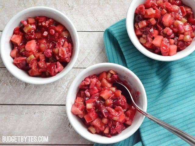 How to make Crunchy Cranberry Sauce 01