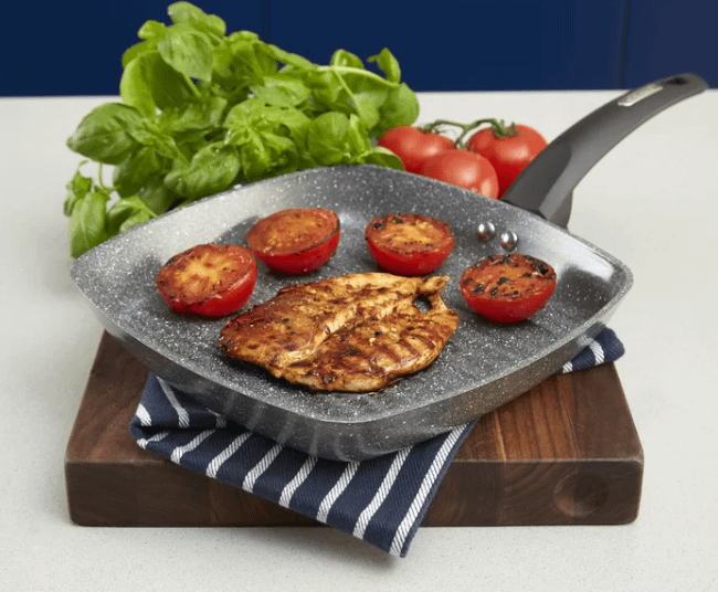 Cast iron vs non stick grill pan 14