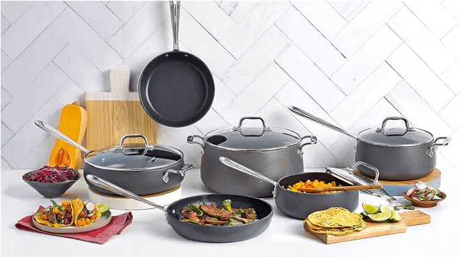 All Clad French skillet vs fry pan 01