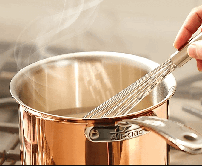 Why does the handle of a saucepan get hot when it is on the stove 02