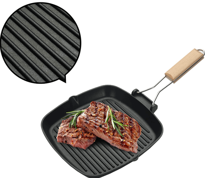 Cast iron vs non stick grill pan 08