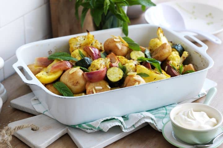 best pans for roasting vegetables