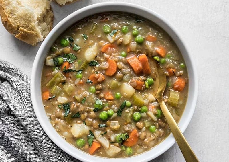 How to Make Vegan Lentil Stew