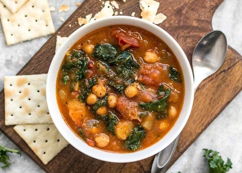 Chickpea and Potato Stew Recipe
