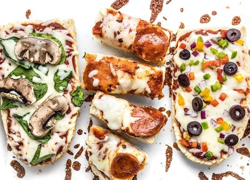 How to Freeze Your French Bread Pizzas