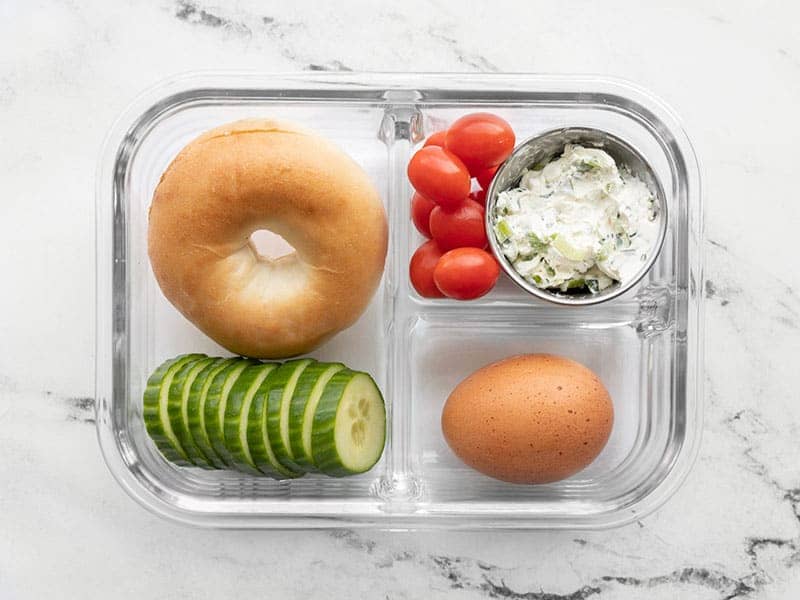 The Bagel Lunch Box Recipes 01