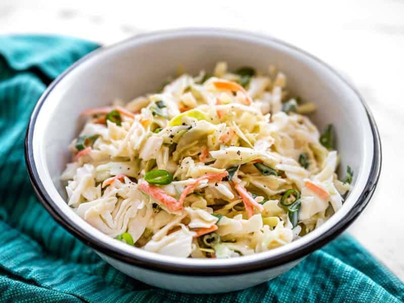 How to make Creamy Coleslaw