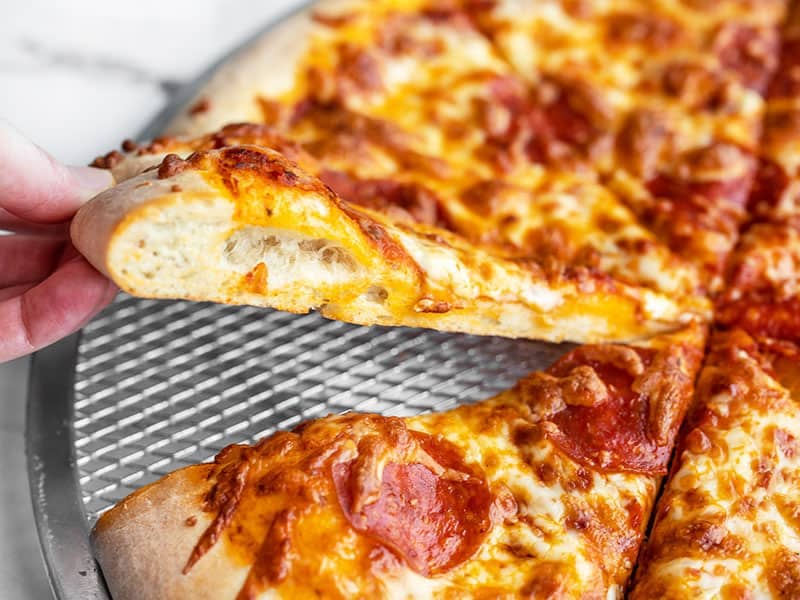 How to make Homemade Pizza Dough 01