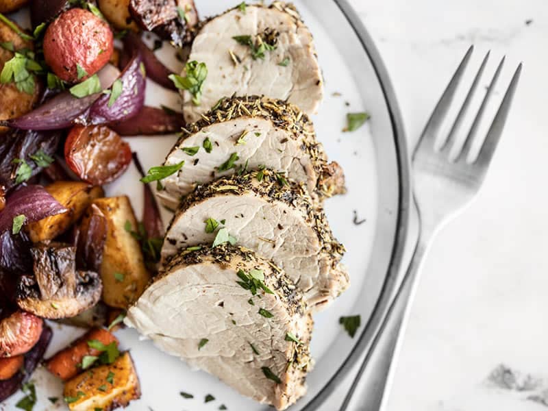 Herb Roasted Pork Tenderloin Recipe 01