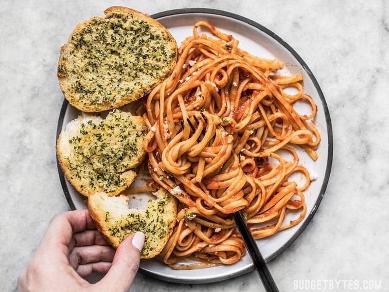 Homemade Freezer Garlic Bread Recipe 01