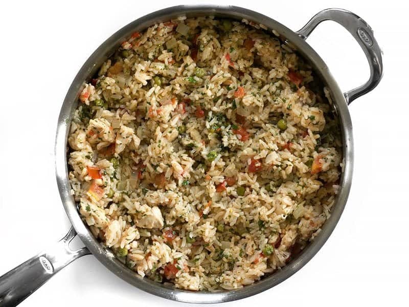 Chimichurri Chicken and Rice Recipe 01