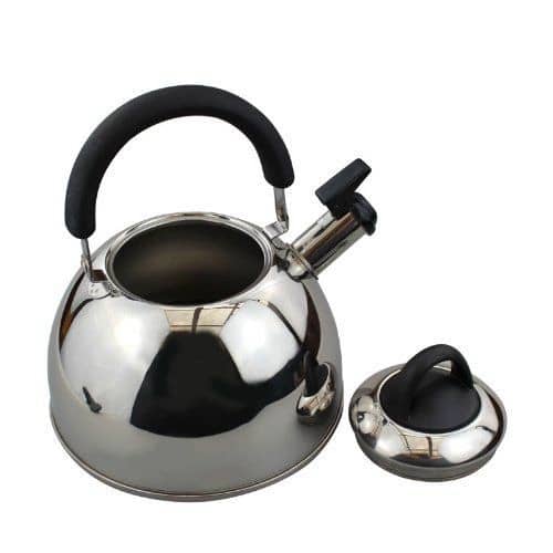 How do you use a tea kettle?
